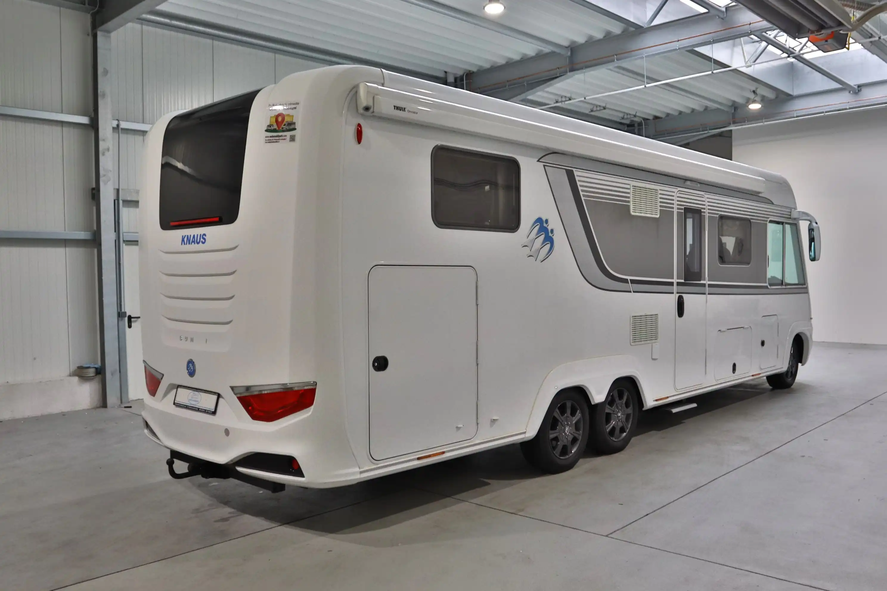 KNAUS SUN I 900 LX